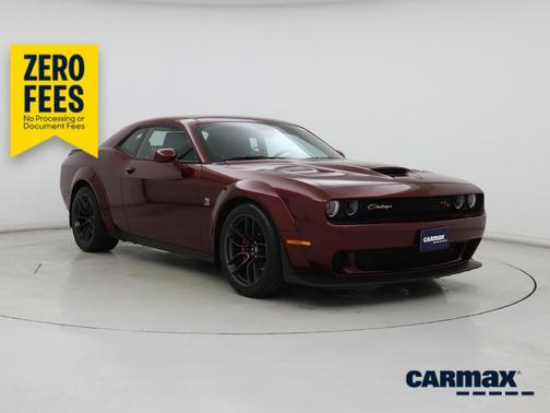 Burgundy 2020 Dodge Challenger R/T Scat Pack Widebody