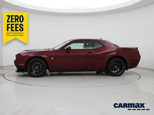 Burgundy 2020 Dodge Challenger R/T Scat Pack Widebody