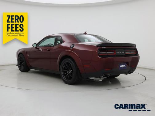 Burgundy 2020 Dodge Challenger R/T Scat Pack Widebody