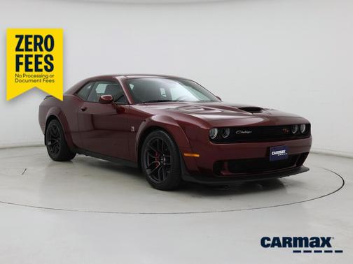 Burgundy 2020 Dodge Challenger R/T Scat Pack Widebody