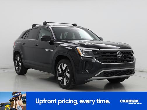 Black 2024 Volkswagen Atlas Cross Sport SE w/Tech