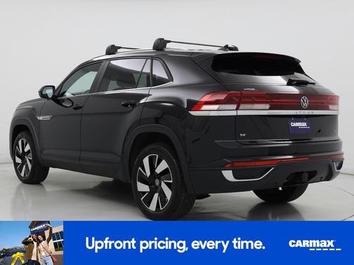 Black 2024 Volkswagen Atlas Cross Sport SE w/Tech