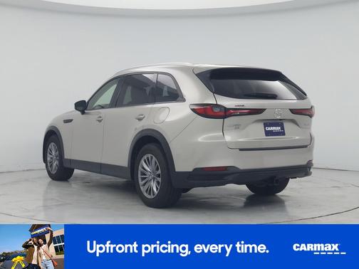 Gold 2024 Mazda CX-90 Turbo Preferred Plus