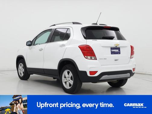 White 2020 Chevrolet Trax LT