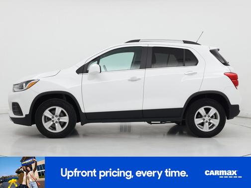 White 2020 Chevrolet Trax LT