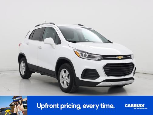 White 2020 Chevrolet Trax LT
