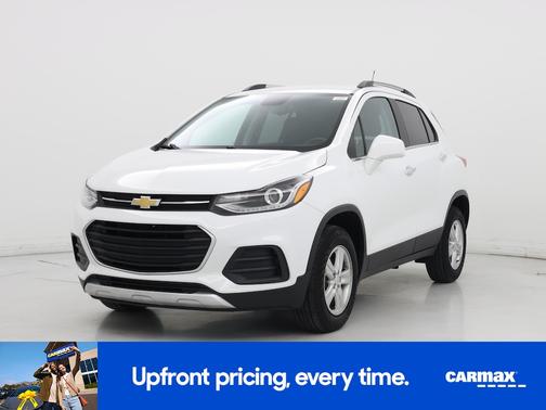 White 2020 Chevrolet Trax LT