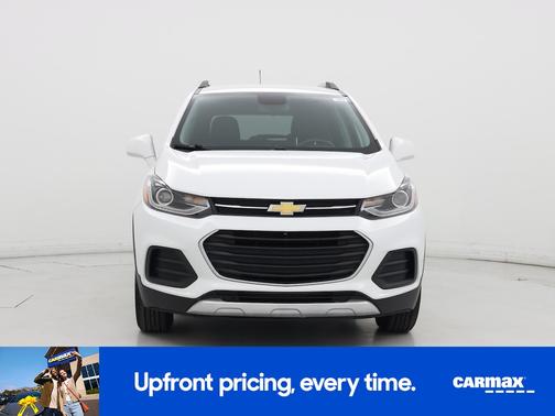 White 2020 Chevrolet Trax LT