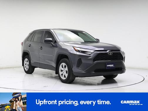 Gray 2023 Toyota RAV4 LE