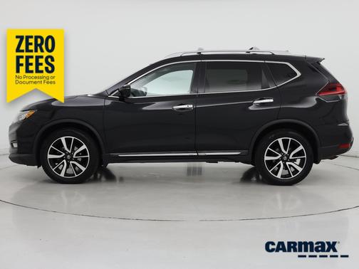 Black 2020 Nissan Rogue SL