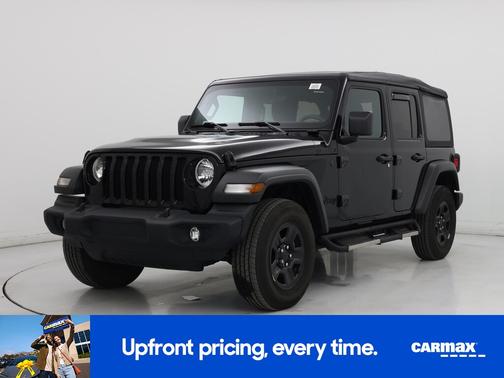 2022 Jeep Wrangler Unlimited Sport