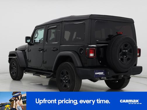 2022 Jeep Wrangler Unlimited Sport