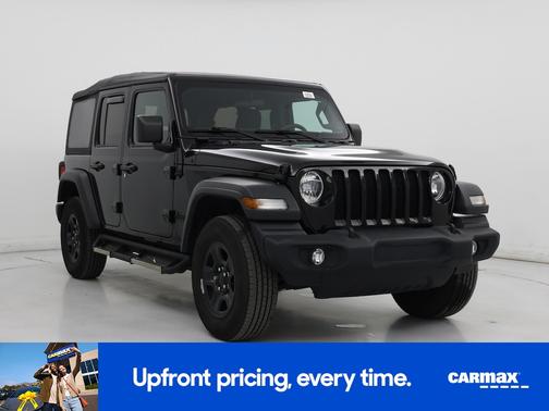 2022 Jeep Wrangler Unlimited Sport