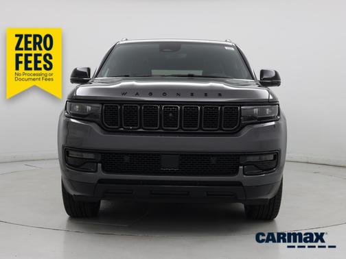 Gray 2024 Jeep Wagoneer L Series II Carbide