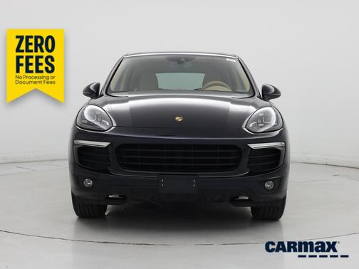 Black 2016 Porsche Cayenne