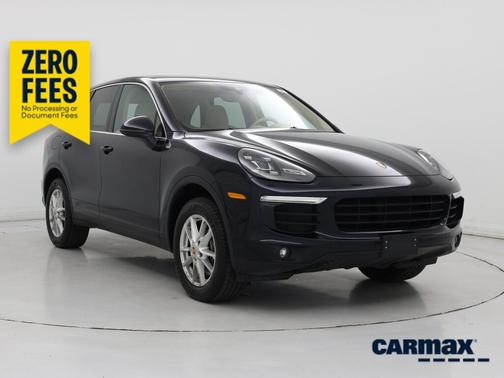 Black 2016 Porsche Cayenne