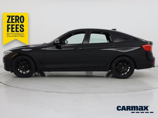 Black 2016 BMW 328 XI Gran Turismo