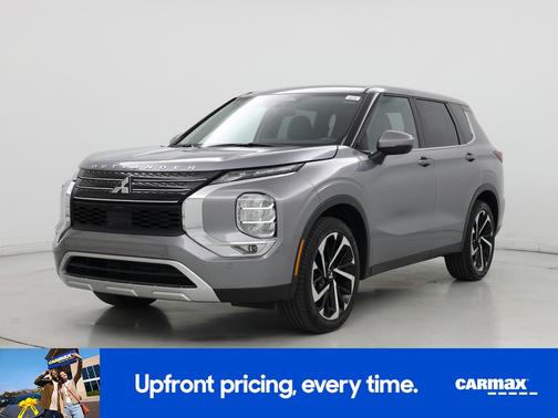 Gray 2022 Mitsubishi Outlander SE