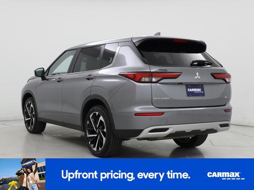 Gray 2022 Mitsubishi Outlander SE