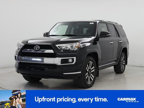 Black 2019 Toyota 4Runner Limited