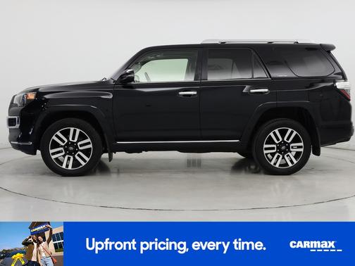 Black 2019 Toyota 4Runner Limited
