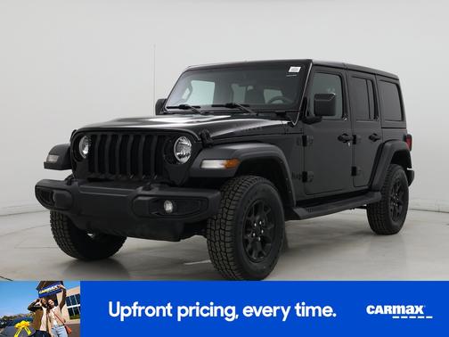 2022 Jeep Wrangler Unlimited Willys Sport