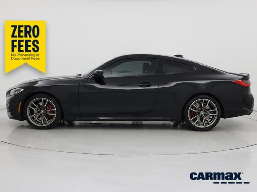 Black 2021 BMW M440 I xDrive
