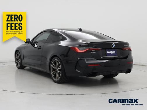 Black 2021 BMW M440 I xDrive