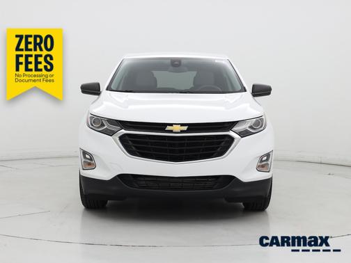 White 2020 Chevrolet Equinox LS