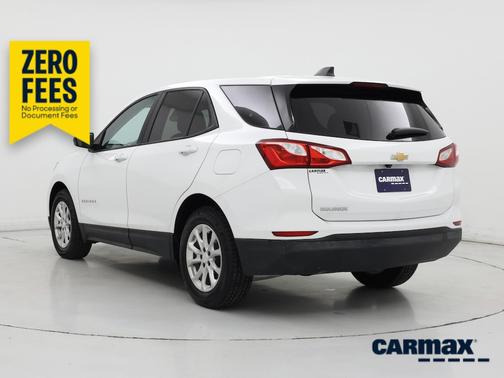 White 2020 Chevrolet Equinox LS
