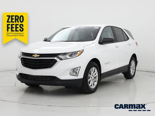 White 2020 Chevrolet Equinox LS
