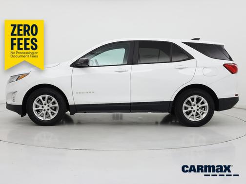 White 2020 Chevrolet Equinox LS