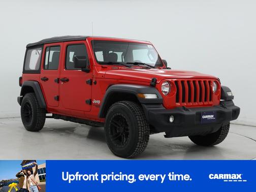 2018 Jeep Wrangler All-New Unlimited Sport