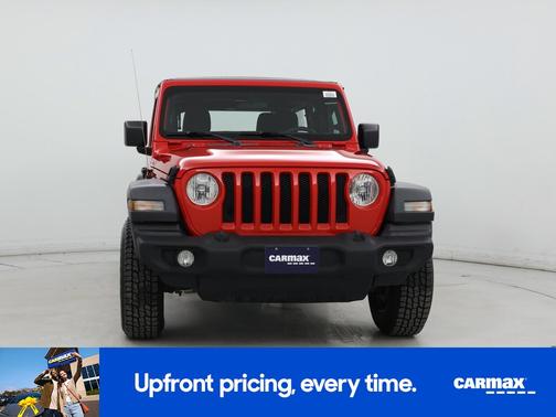2018 Jeep Wrangler All-New Unlimited Sport