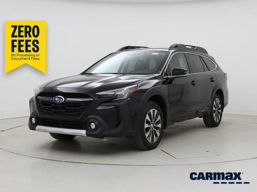 Black 2023 Subaru Outback Limited