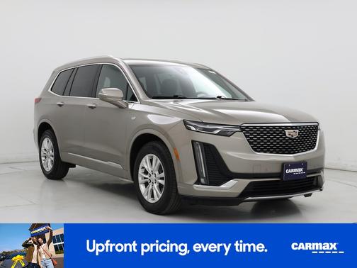Brown 2022 Cadillac XT6 Luxury