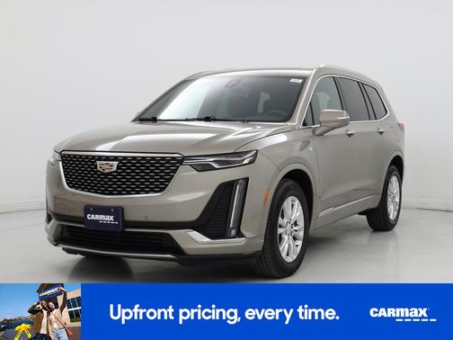 Brown 2022 Cadillac XT6 Luxury