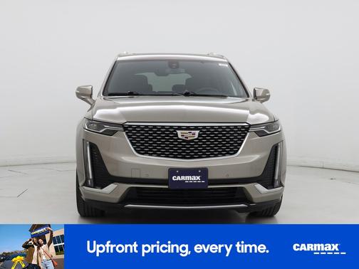 Brown 2022 Cadillac XT6 Luxury