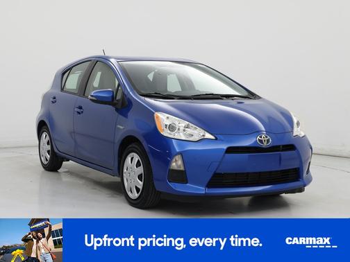 2014 Toyota Prius c One