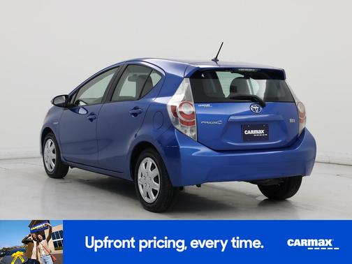 2014 Toyota Prius c One