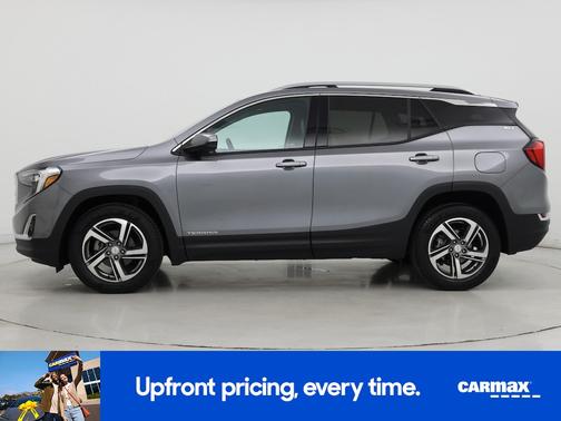 Gray 2021 GMC Terrain SLT