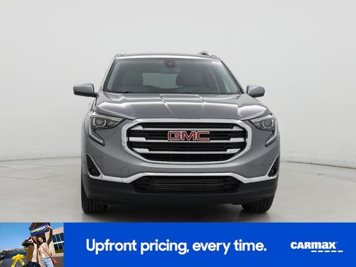Gray 2021 GMC Terrain SLT