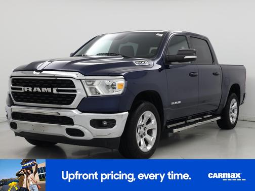 Blue 2022 RAM 1500 Bighorn