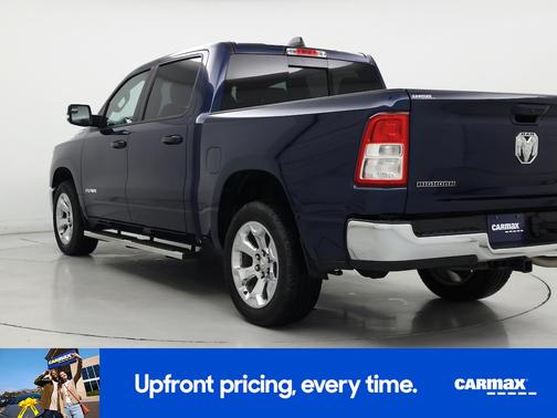 Blue 2022 RAM 1500 Bighorn