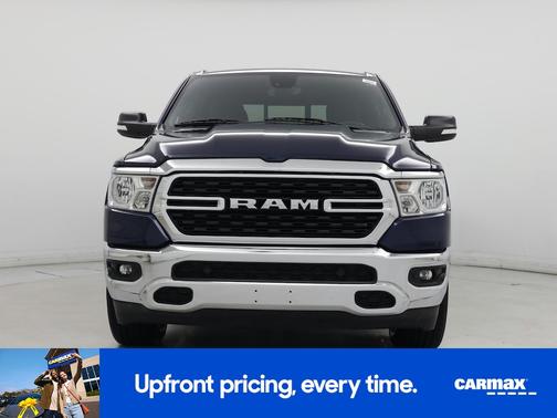 Blue 2022 RAM 1500 Bighorn