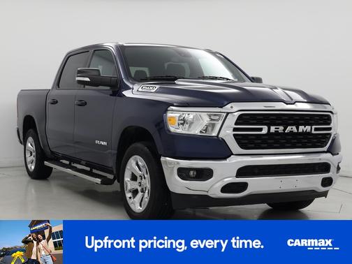 Blue 2022 RAM 1500 Bighorn
