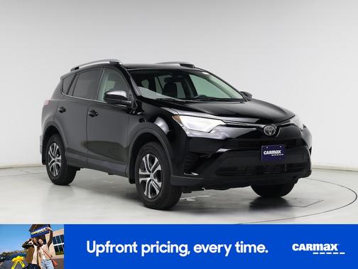 Black 2018 Toyota RAV4 LE