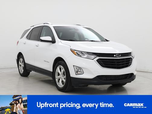 White 2020 Chevrolet Equinox LT