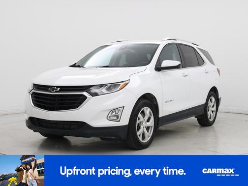White 2020 Chevrolet Equinox LT