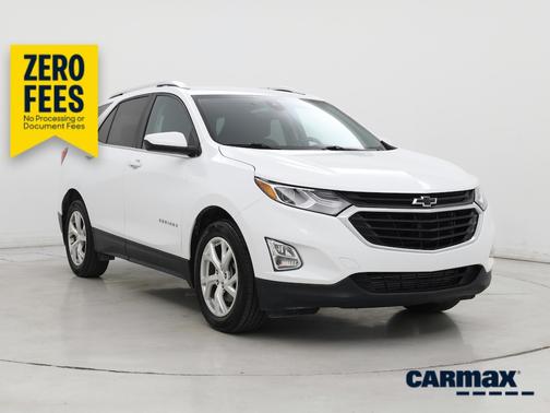 White 2020 Chevrolet Equinox LT